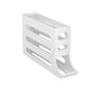 4-Tier Auto Rolling Egg Dispenser Rack