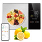 Smart Bluetooth Kitchen Scale with LED Display Digital Food Scale for Nutrition Tracking