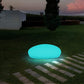 LED Outdoor Solar Stone Light Glow Stone Shape Garden Decor Light