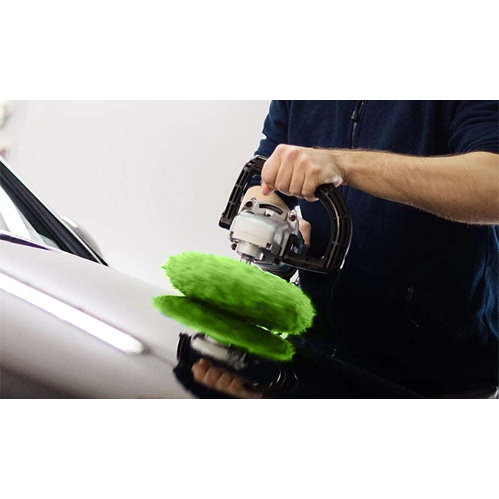 20 Piece Car Detailing Cleaning Polishing Pad and Fiber Cloth Set