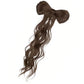 Bow Ponytail Hair Clip for Long Curly Hair Decorative