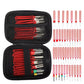 41 Piece Car Terminal Removal Tool Kit Wire Connector Pin Release Extractor Puller