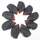 9 Pack Golf Iron Head Covers for Standard Irons