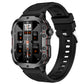 1.96-Inch Smart Watch with Heart Rate Monitor Voice Assistant and 100+ Sports Modes