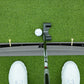 Adjustable Golf Putter Trainer Balance Exerciser Track Calibration Tool