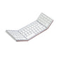 Foldable Bluetooth Keyboard Wireless Portable Keyboard with Numeric Keypad