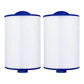 2XReplacement Hot Tub Spa Filter Cartridge Compatible With PWW50P3