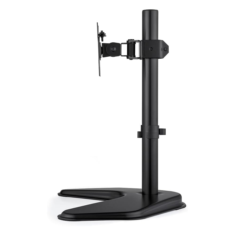 Single Monitor Arm Desk Mount for 10 to 32 Inch Monitor Adjustable Desk Mount for Home Office