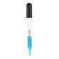 20Pcs 1ML Calibrated Medicine Droppers Glass Dropper Liquid Pipette