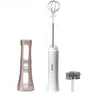 Hands Free 3-Speed Electric Milk Frother Automatic Foam Maker for Coffee Latte
