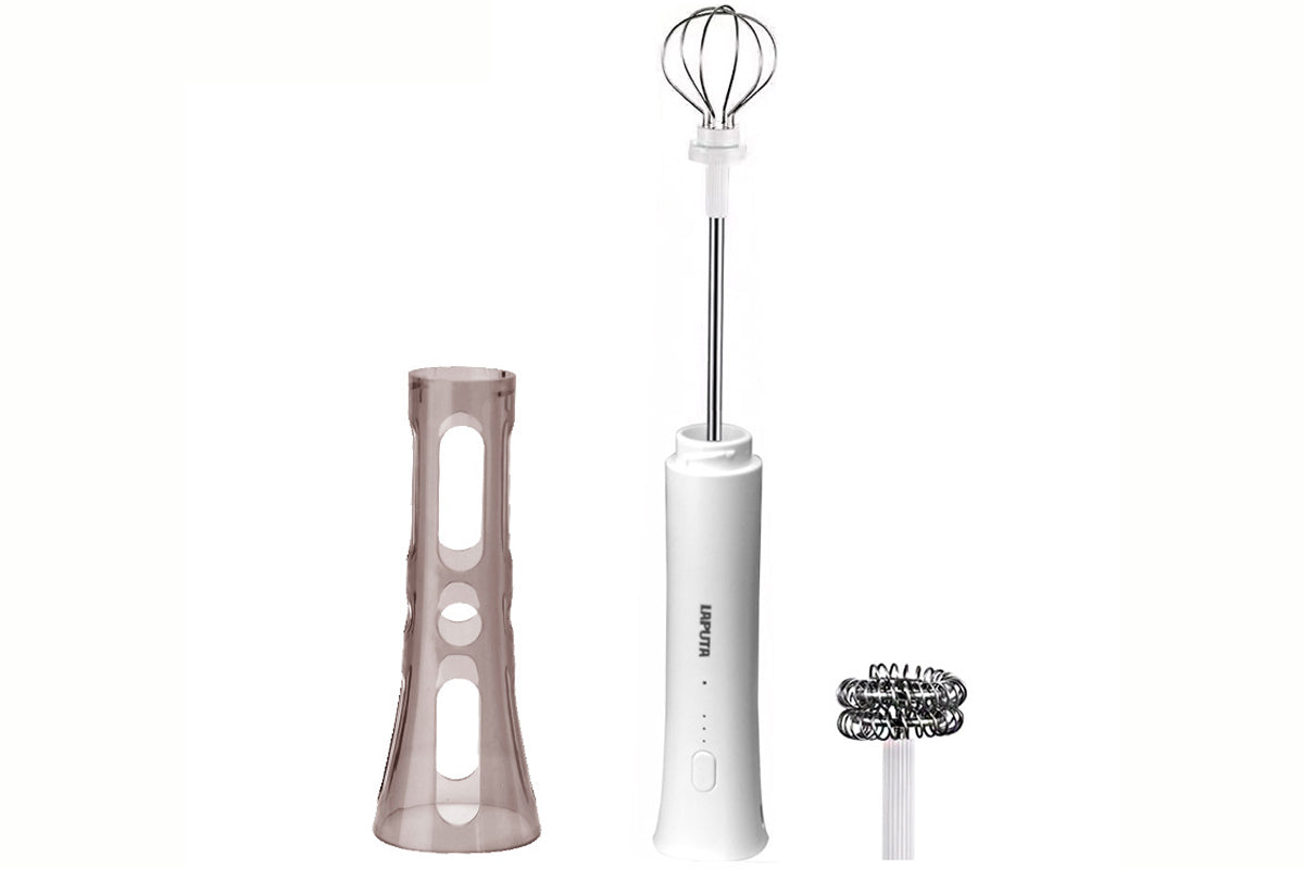 Hands Free 3-Speed Electric Milk Frother Automatic Foam Maker for Coffee Latte