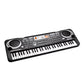 61 Keys Electric Piano Music Keyboard For Little Ones Beginner With Microphone