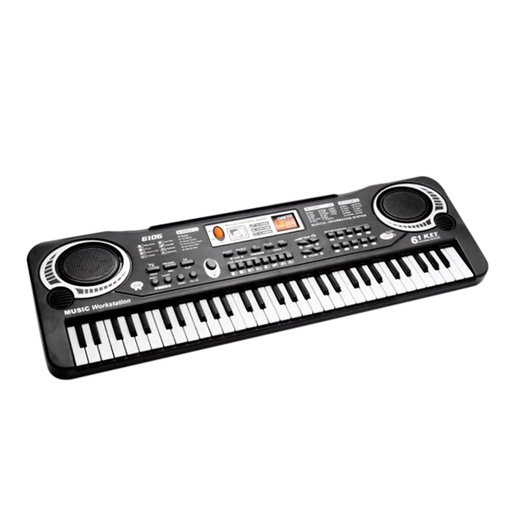 61 Keys Electric Piano Music Keyboard For Little Ones Beginner With Microphone