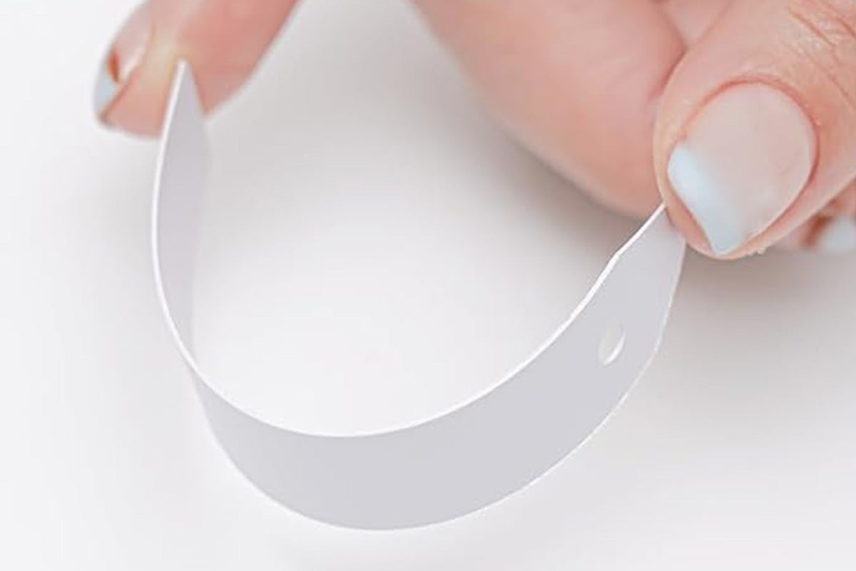 300PCS 10x2CM Plant Labels White Plastic Garden Tray Pot Plug Stick ID Marker Name Tag