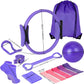 13PCS Pilates Kit Home Pilates Essentials Yoga KitsRing and Ball Resistance Band