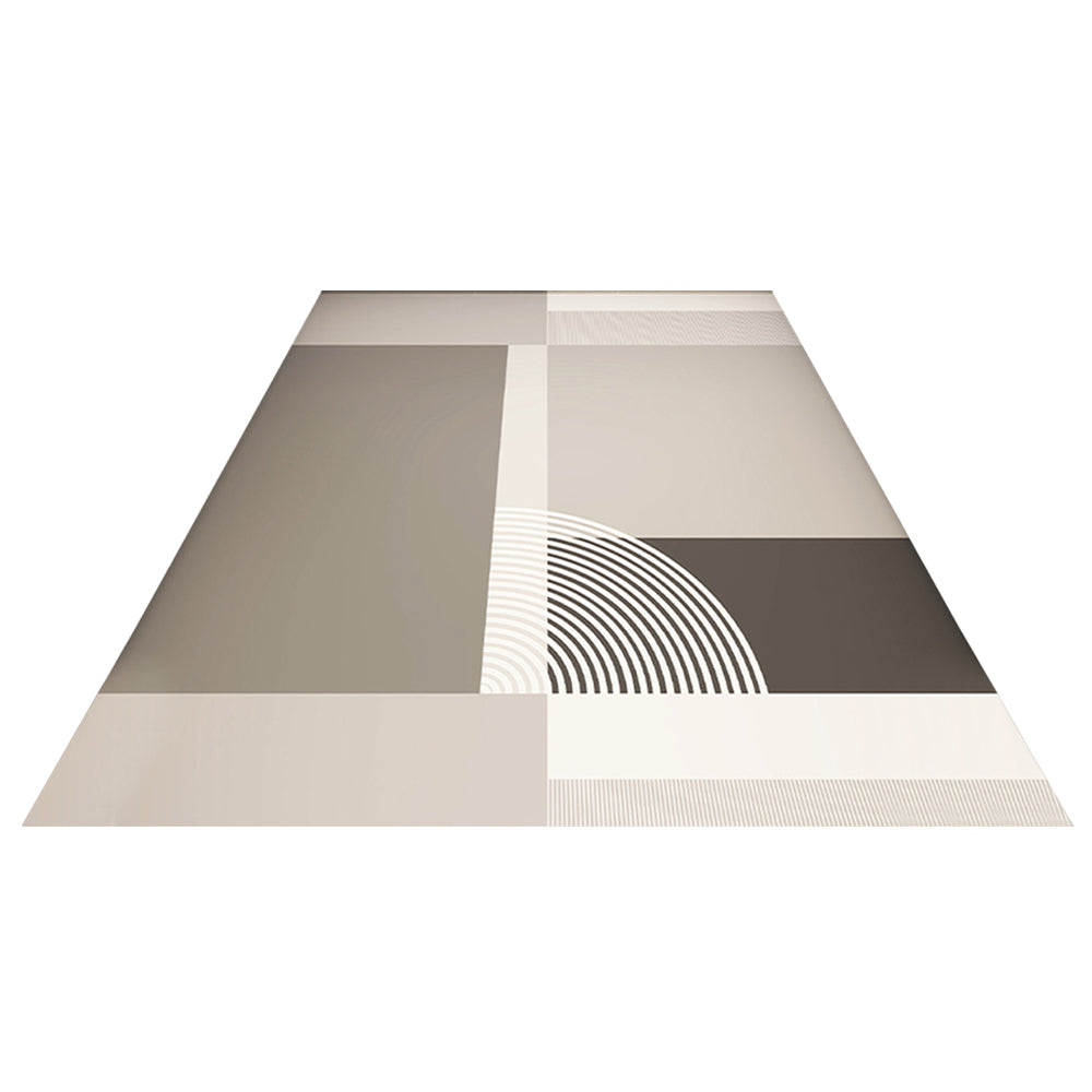 PU Leather Non-slip Water-resistant Kitchen Floor Rug