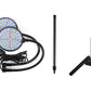 LED Grow Light Dual Head Full Spectrum Adjustable Plant Lamp for Indoor Plants