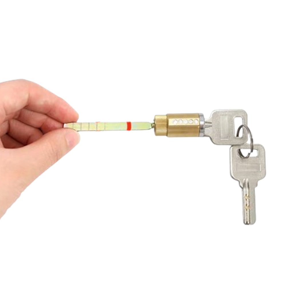 Sliding Door Lock Handle Security Door Locks Set with Keys