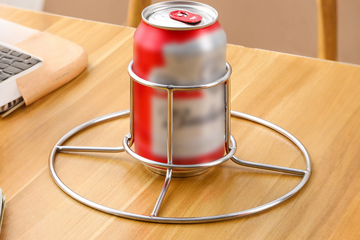Beer Can Chicken Holder Stainless Steel Beer Chicken Stand With Handle For Grill And Smoker