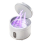 Rechargeable Ultrasonic Retainer Cleaner with 3 Modes for Dentures Jewelry