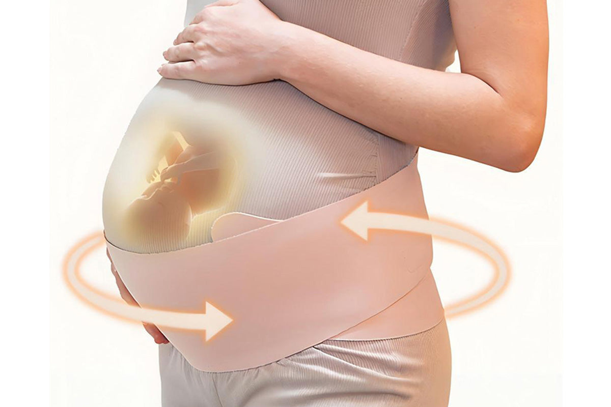 Pregnancy Belly Band One-Piece Invisible Pregnancy Belt For Abdomen Waist