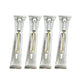 20 Pack Quick Screw Hidden Rain Gutter Hangers Clip Style Bracket