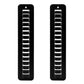 2 Pack Wall Mounted Baseball Cap Hat Rack Organizer