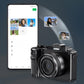 8K Digital Camera 18X Zoom Dual Lens Camera for Beginners Vlogging