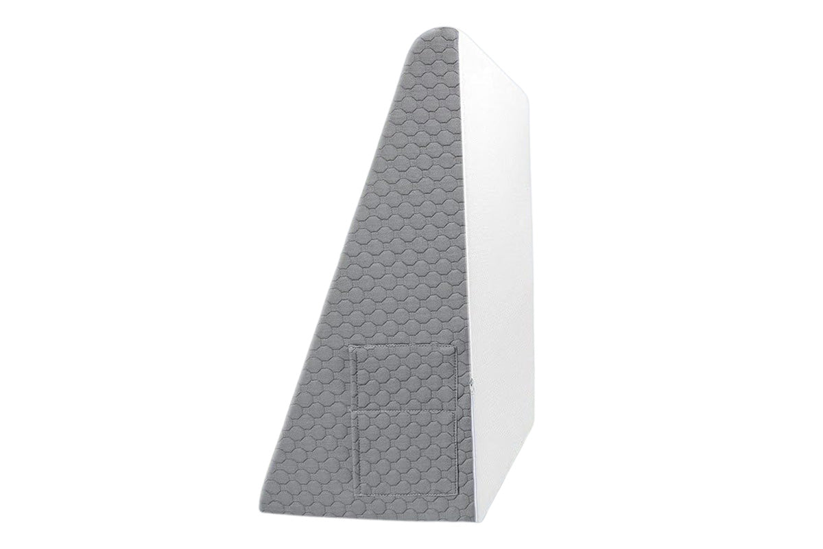 Vacuum Packed Wedge Pillow Triangular Cushion for Sleeping and Support