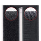 300x10cm Black Heavy Duty Hook and Loop Tape Adhesive