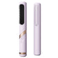 Wireless Hair Straightener Brush with Cool Air Styling Comb