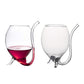 4Pcs Hand Blown Sipping Liqueur Glass for Drinking