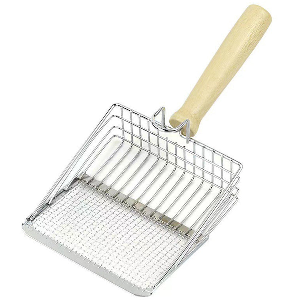 2-in-1 Cat Litter Shovel Large Sifter Scoop for Multi-cat Families