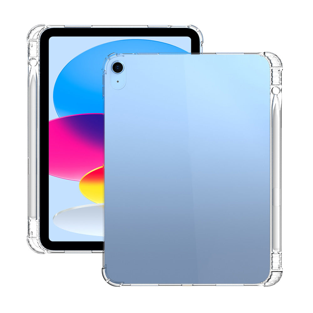 Clear Case for iPad A16 11 Inch 2025 10th Gen 10 9 Inch 2022 with Pencil Slot