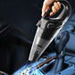 Portable Powerful Car Vacuum Wired Cleaner with LED Light