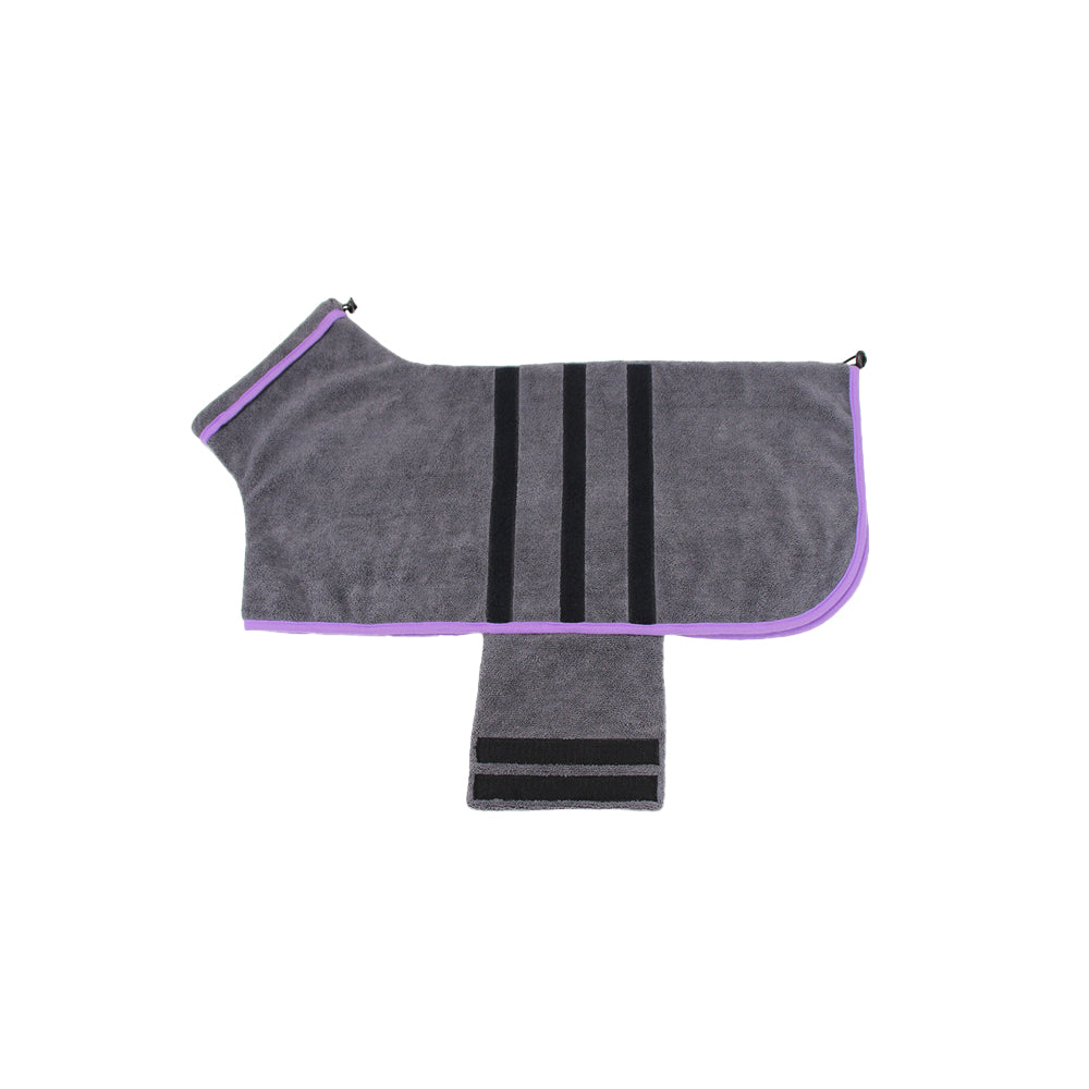 Dog Moisture Absorbing Fast Drying Bathrobe Towel