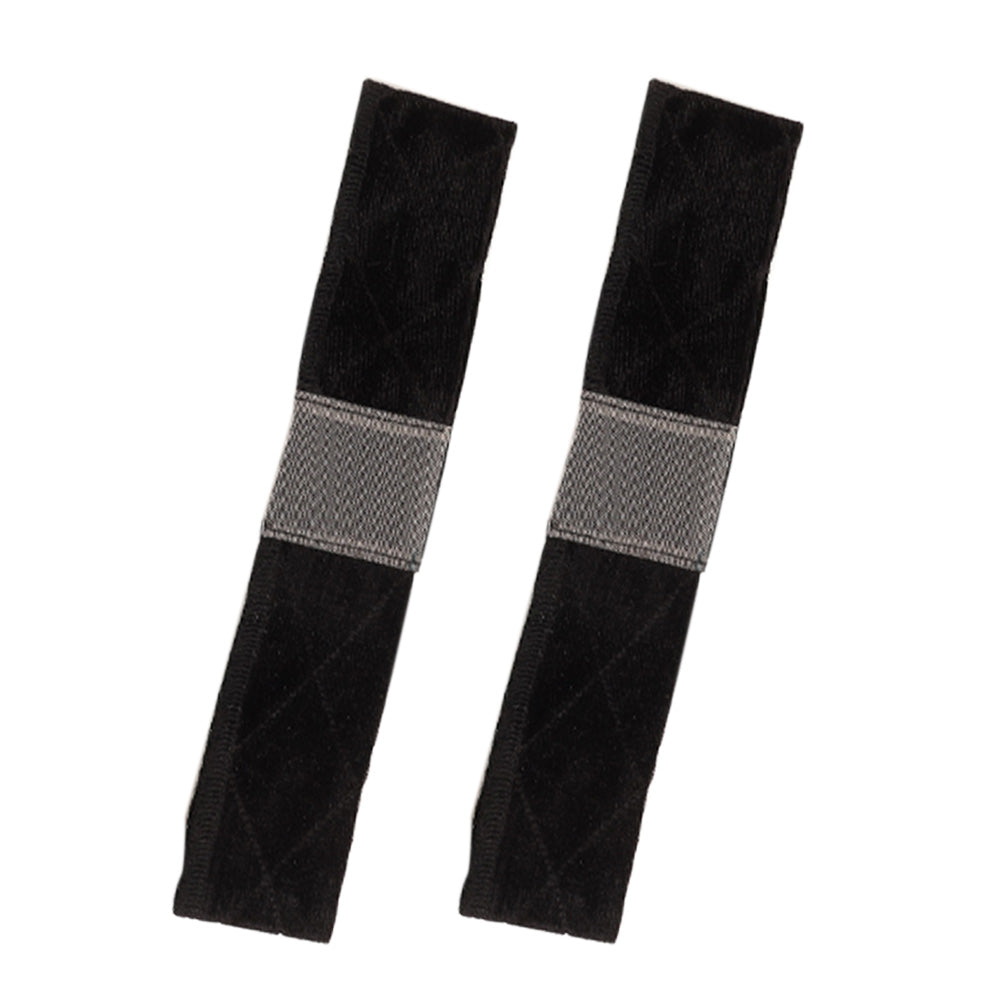2 PCS Adjustable Velvet Wig Grip Headbands for Wig Fixing