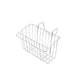 Stainless Steel Kitchen Sink Hanging Storage Basket Rack with Crossbar Rack