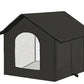 All Season Outdoor Cat House Self-Warming Shelter for Cats & Small Pets