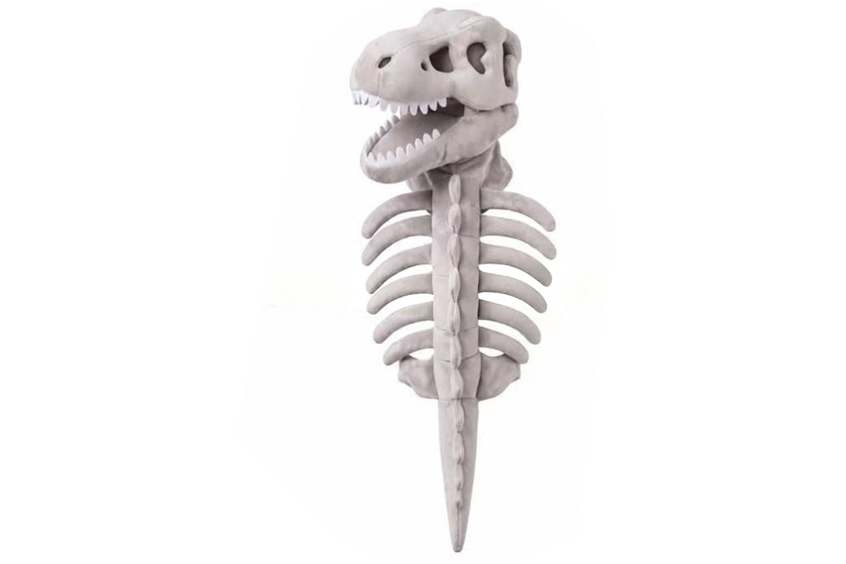Pet Dinosaur Skeleton Costume Funny Outfit for Cat Small Dog Puppy