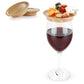 4Pcs Wine Glass Charcuterie Board Topper