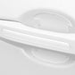 Car Door Handle Protective Scratch Guard Strip Set Transparent Anti-collision
