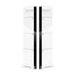2Pcs Multi-function Acrylic Memo Board for Computer Monitor