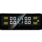 Solar Powered Wireless Tire Pressure Monitoring System