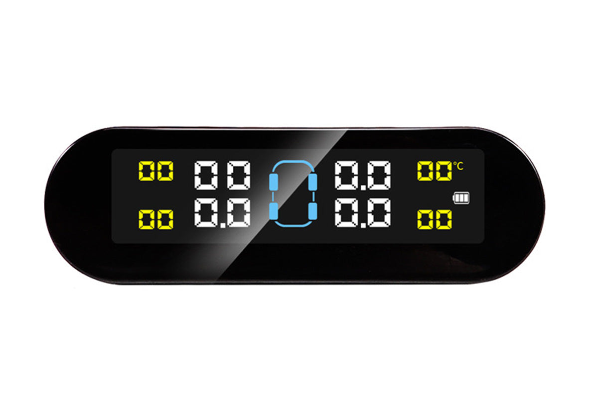 Solar Powered Wireless Tire Pressure Monitoring System