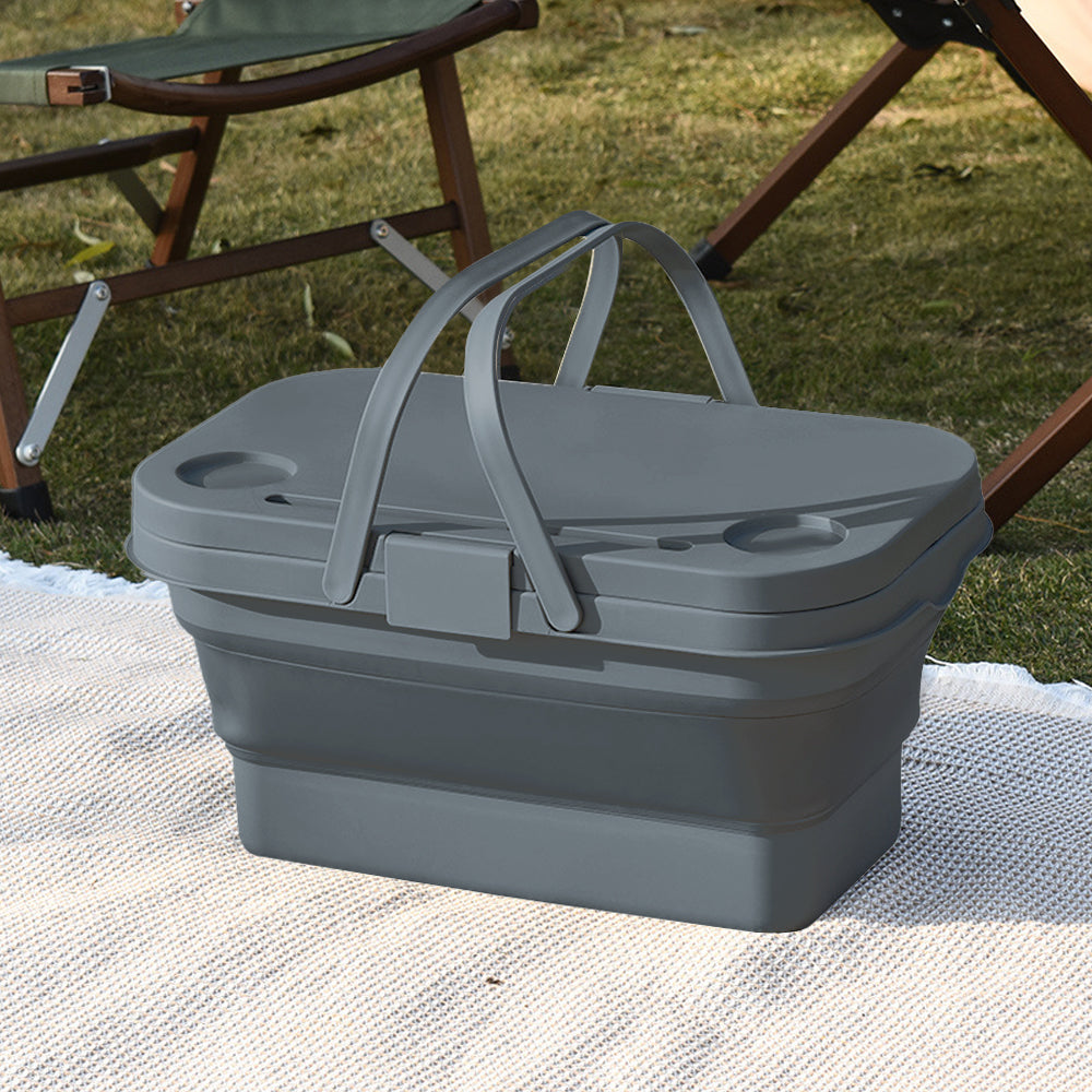Foldable Picnic Basket