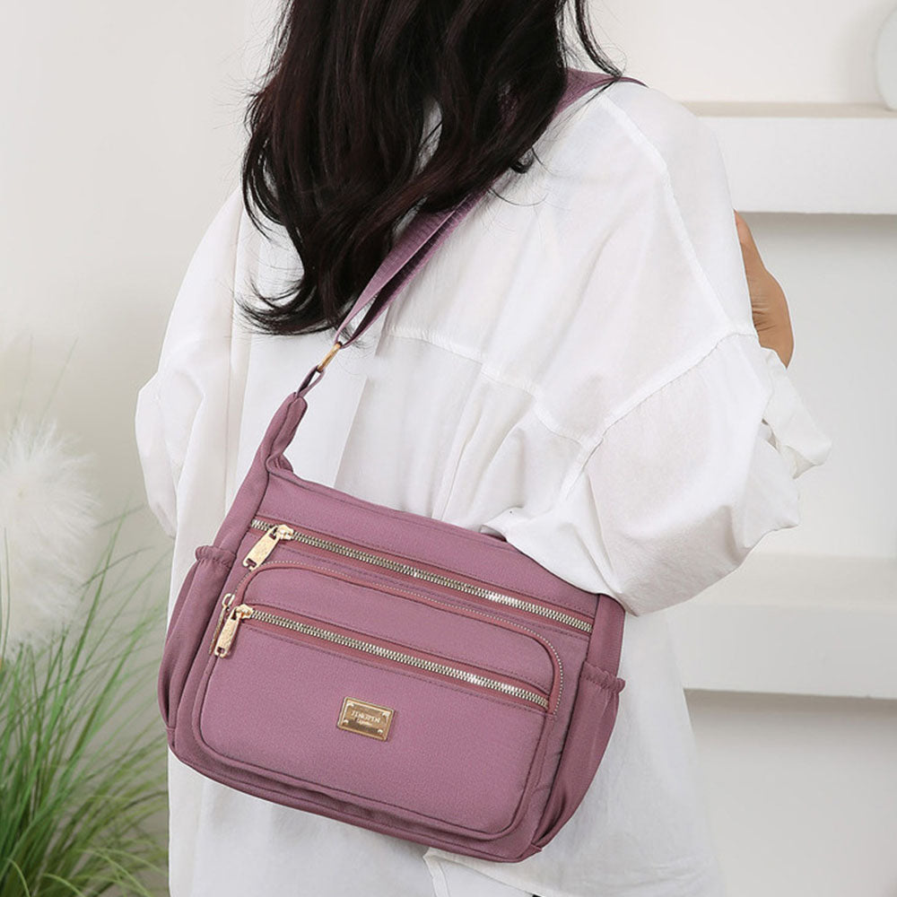 Fashion Large Capacity Ladies Messenger Crossbody Bag for Travel and Daily Use