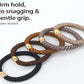 15Pcs Braided Ponytail Holders Elastic Hair Ties