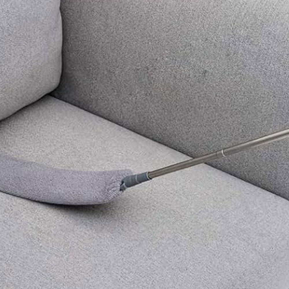 2 Sets 250CM Long Handle Retractable Gap Dust Cleaner Cleaning Tool With Microfiber Dusting Cloths