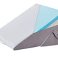 Wedge Pillow Headboard for After Surgery Adjustable Wedge Pillow for Acid Reflux Relief